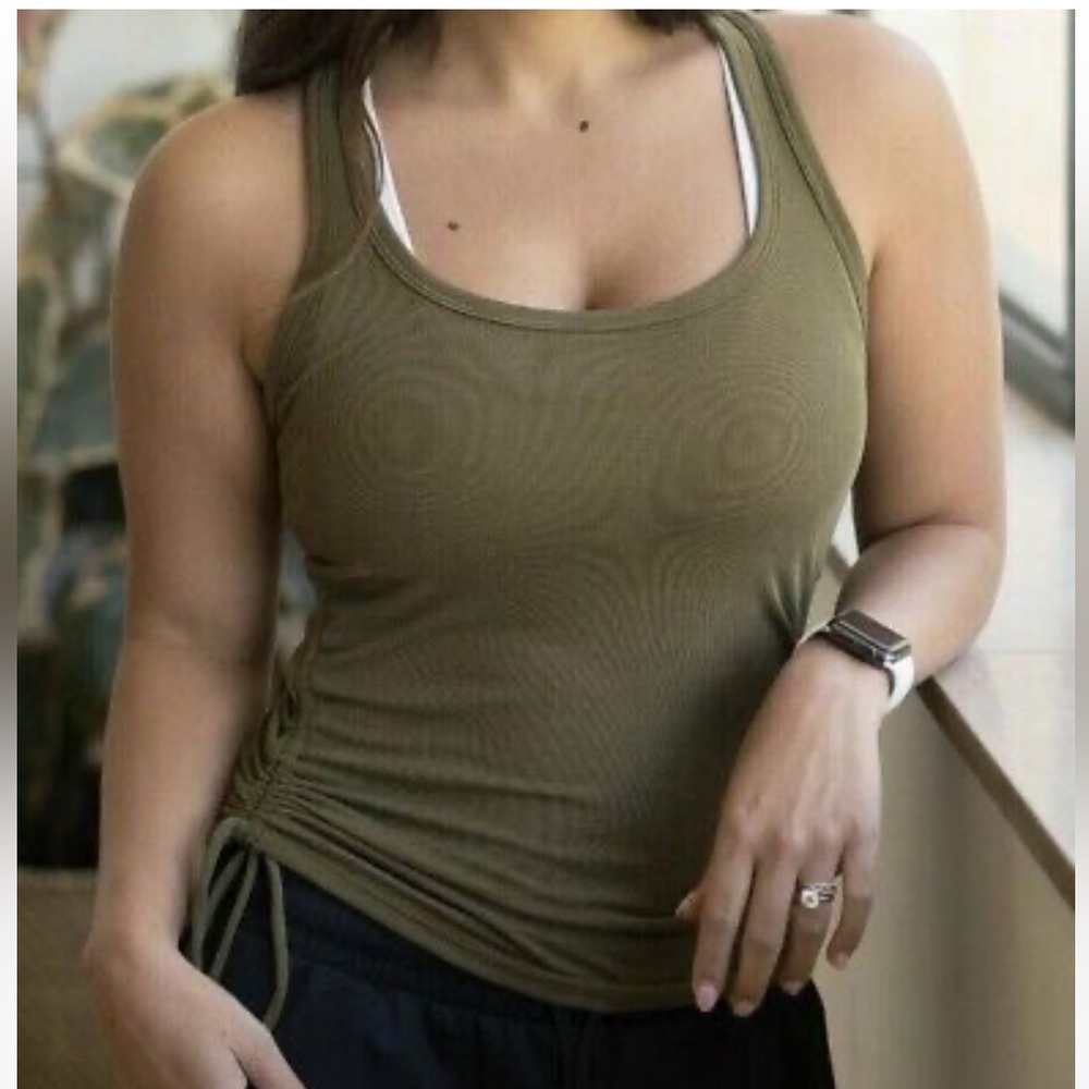 Zyia Cinch Tank Top in XXL